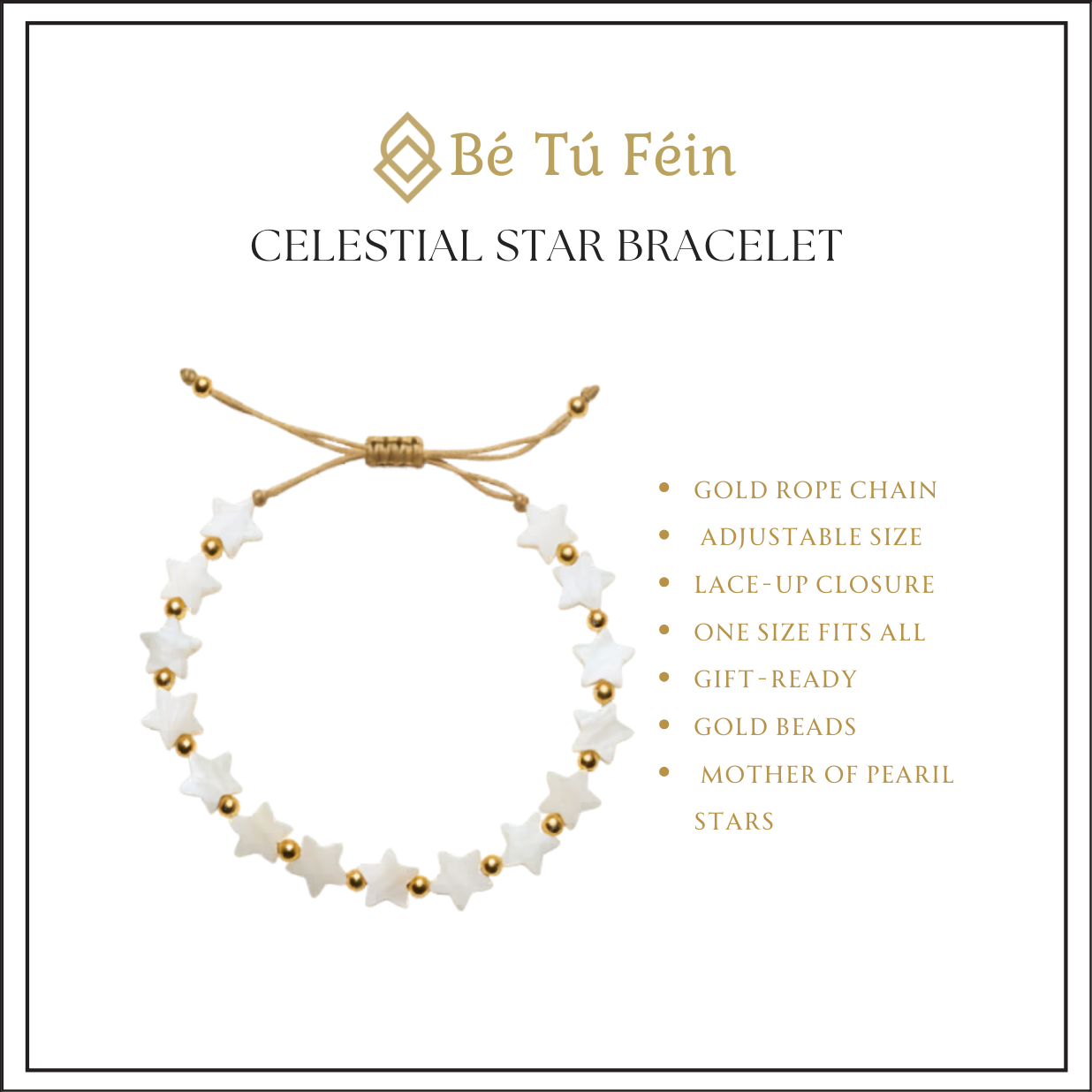 Celestial Star Bracelet