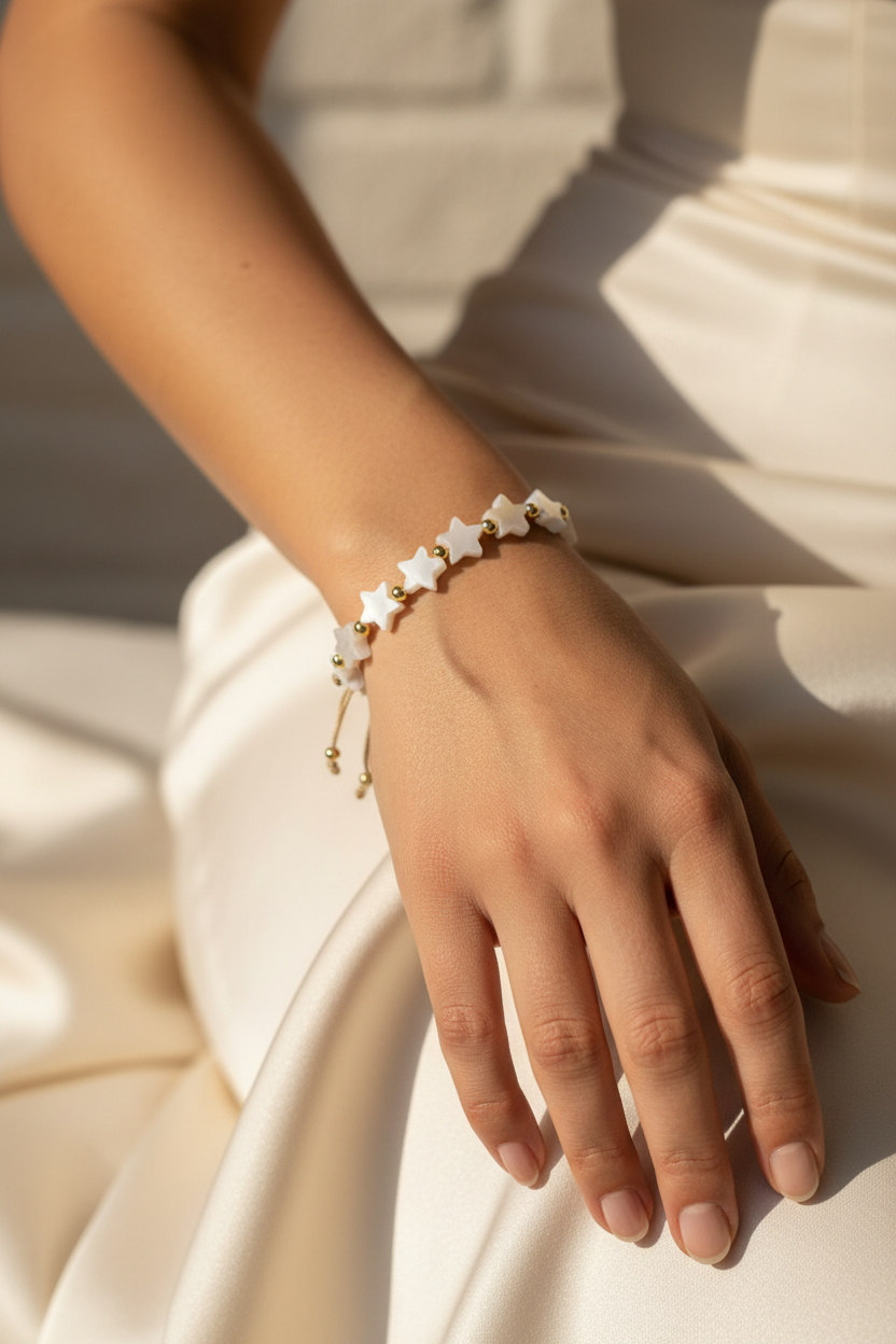 Celestial Star Bracelet – Lifestyle