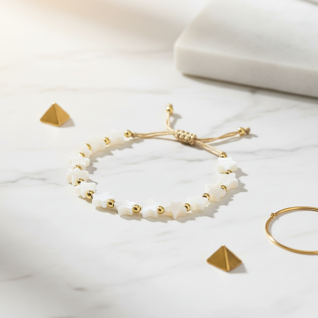 Celestial Star Bracelet – Product Shot