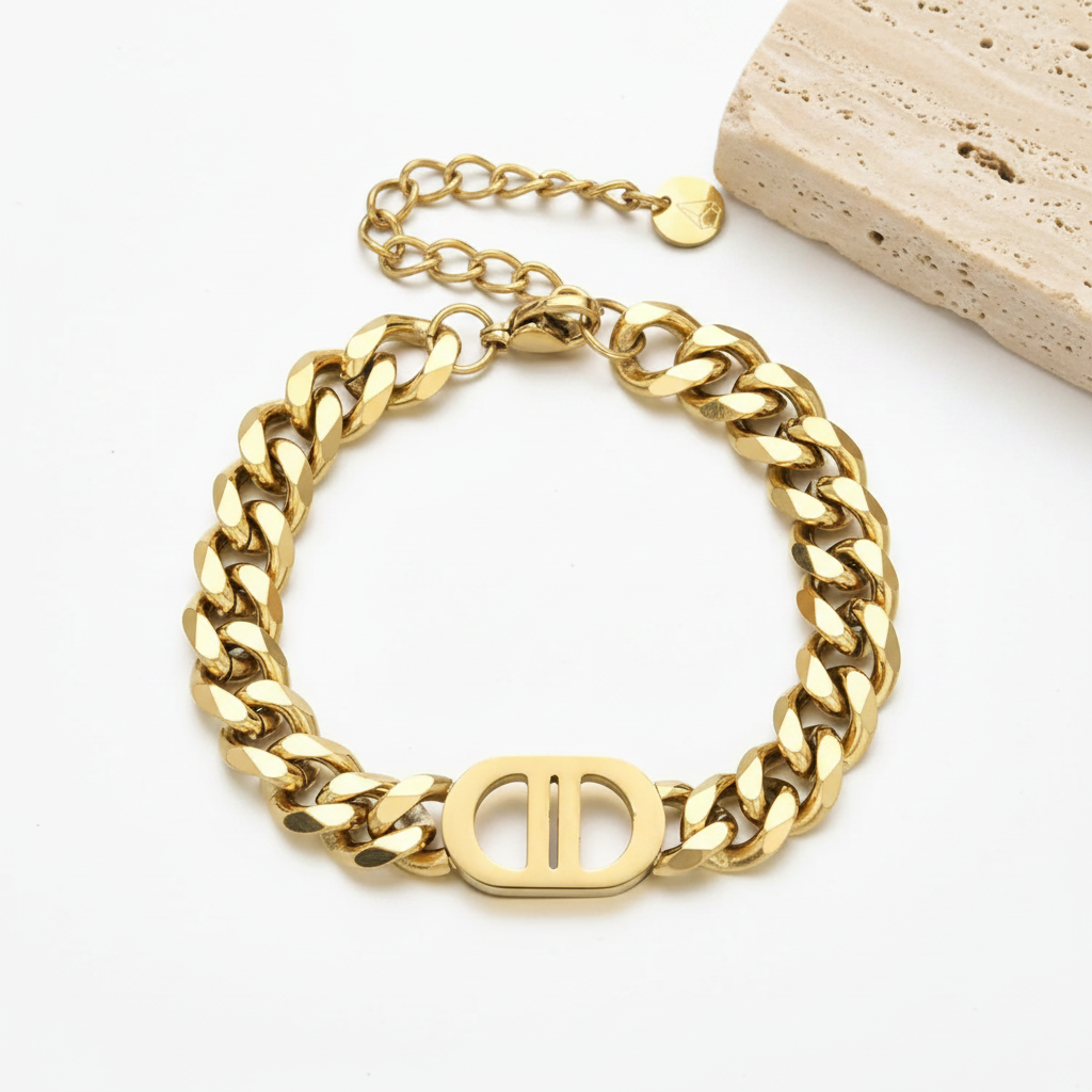 Curb Chain — 13+13 ogniw