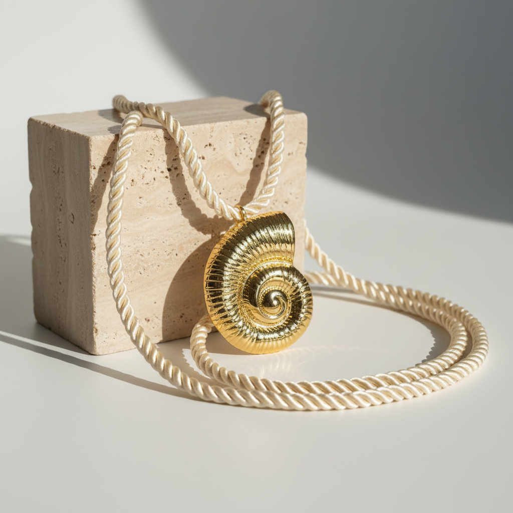 Snail Shell — Cream